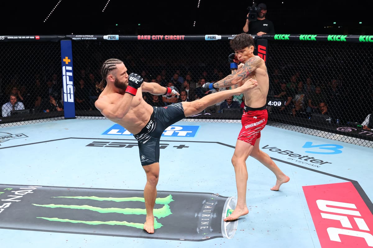 Ignacio “La Jaula” Bahamondes habla por primera vez sobre su última pelea en la UFC: “Él no me derrotó, me derroté yo mismo”