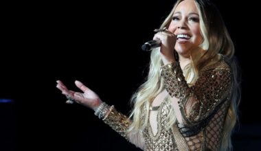 Cómo se llama y cuándo sale el nuevo disco de Mariah Carey