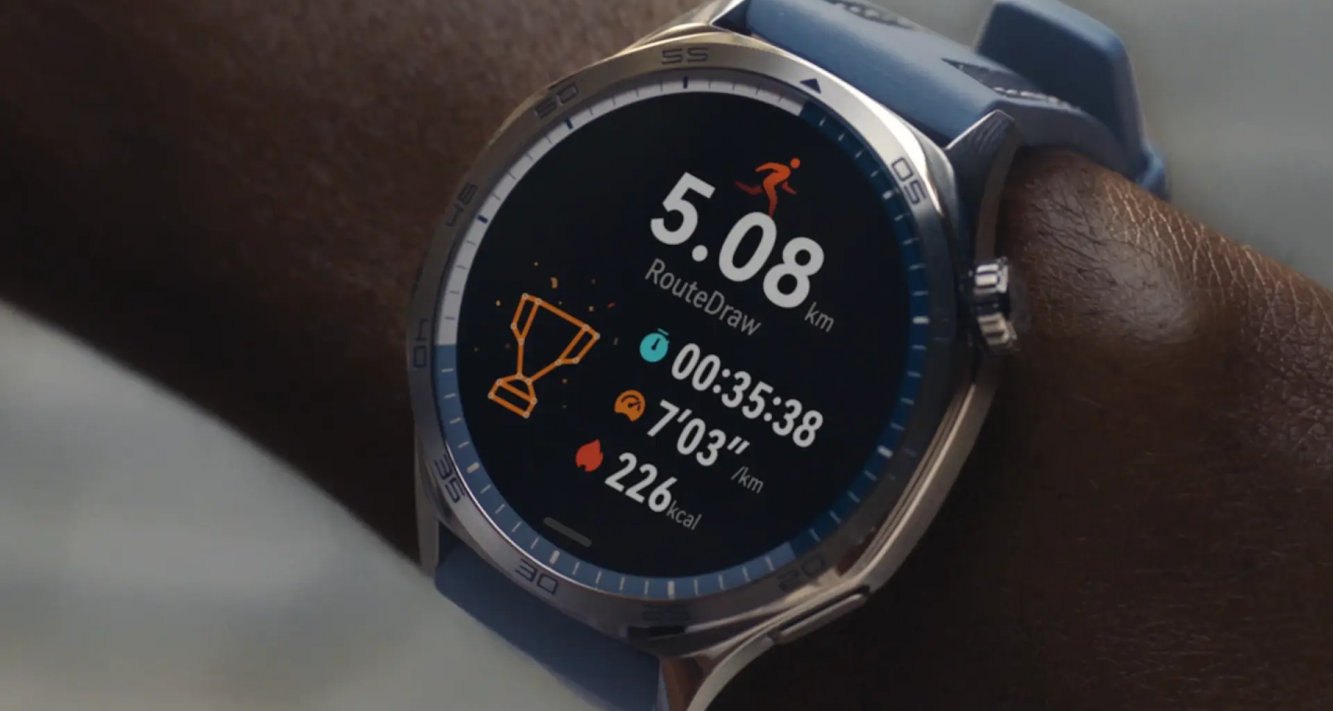 su 'smartwatch' deportivo tiene 14 días de batería y un pantallón