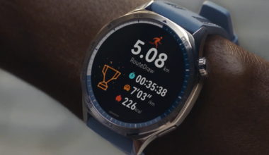 su 'smartwatch' deportivo tiene 14 días de batería y un pantallón