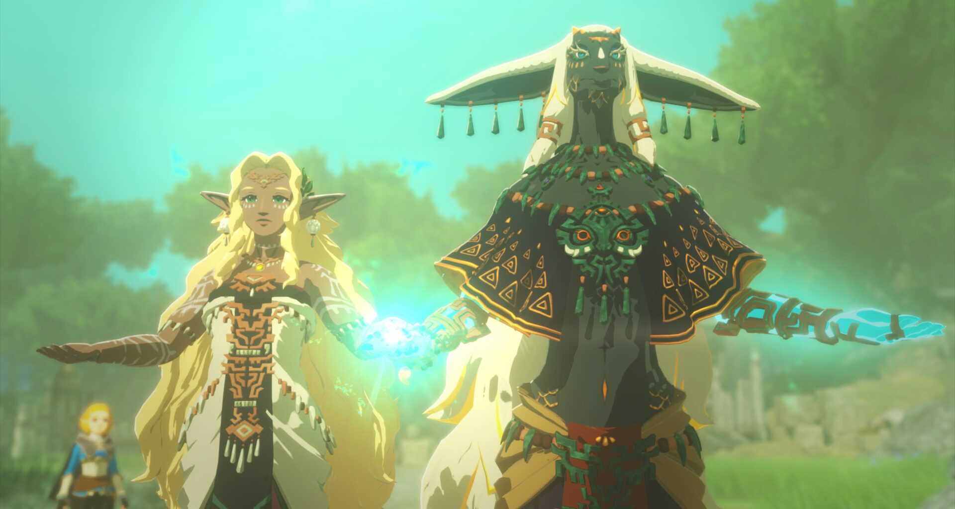 Un inesperado personaje de Zelda parece estar en Hyrule Warriors: La era del destierro