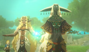 Un inesperado personaje de Zelda parece estar en Hyrule Warriors: La era del destierro