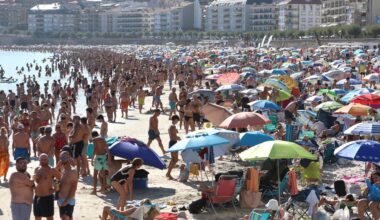 El Ministerio de Sanidad activa la alerta roja por calor en el sur de Galicia - La Voz de Galicia