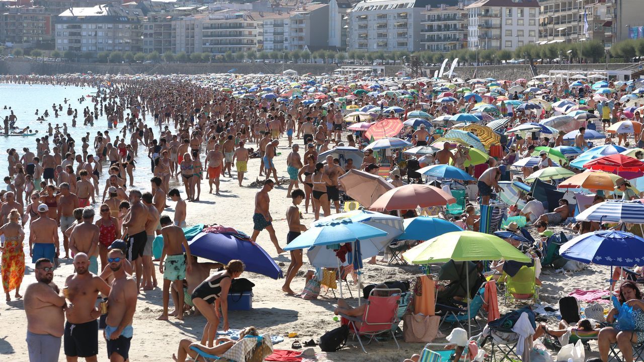 El Ministerio de Sanidad activa la alerta roja por calor en el sur de Galicia - La Voz de Galicia