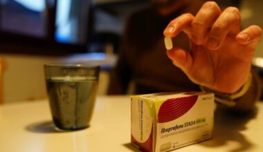 El importante aviso de un conocido cardiólogo sobre el ibuprofeno