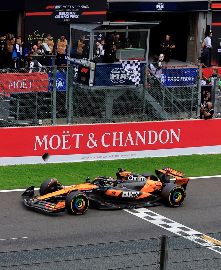 Ganó Piastri, cada vez más afianzado y favorito al título (REUTERS).