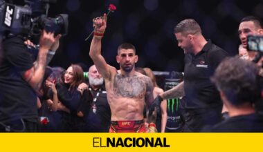 Ilia Topuria hace historia noqueando a Max Holloway y mantiene el cinturón de campeón
