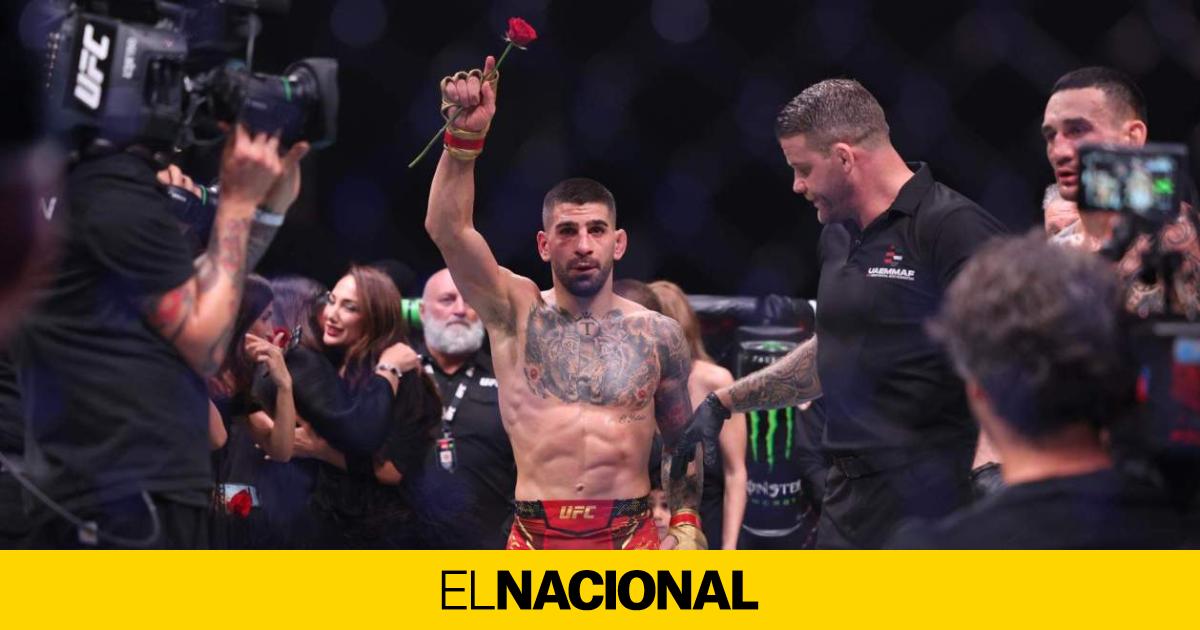 Ilia Topuria hace historia noqueando a Max Holloway y mantiene el cinturón de campeón