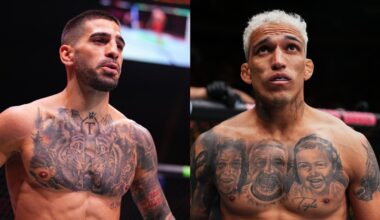 ¡Oficial! Ilia Topuria peleará ante Charles Oliveira por el título del peso ligero de la UFC