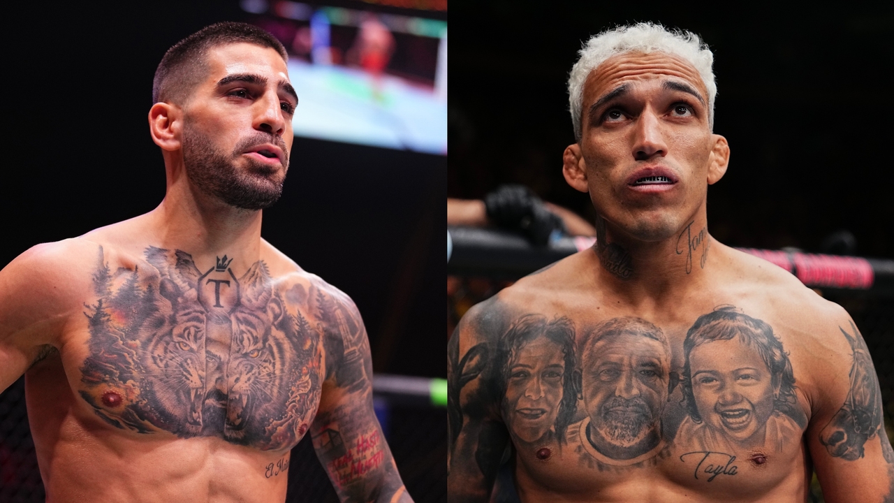 ¡Oficial! Ilia Topuria peleará ante Charles Oliveira por el título del peso ligero de la UFC