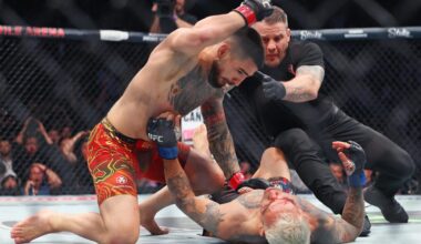 Ilia Topuria, nuevo campeón mundial de peso ligero de la UFC