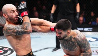 Omar Montes describe en 5 palabras la técnica letal de Ilia Topuria, ‘El Matador’, para permanecer invicto en la UFC