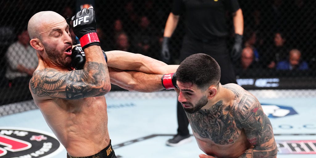 Omar Montes describe en 5 palabras la técnica letal de Ilia Topuria, ‘El Matador’, para permanecer invicto en la UFC