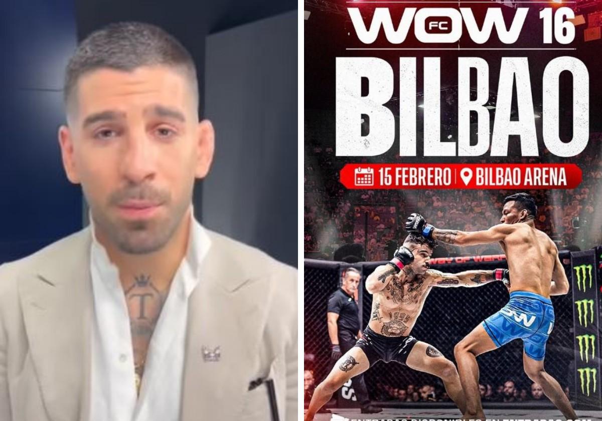 Topuria disfrutará en Bilbao del arranque de temporada de la UFC española