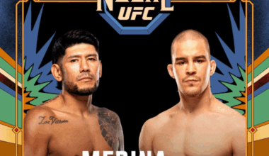 Medina va por la revancha: se enfrenta a Todorović en Noche UFC