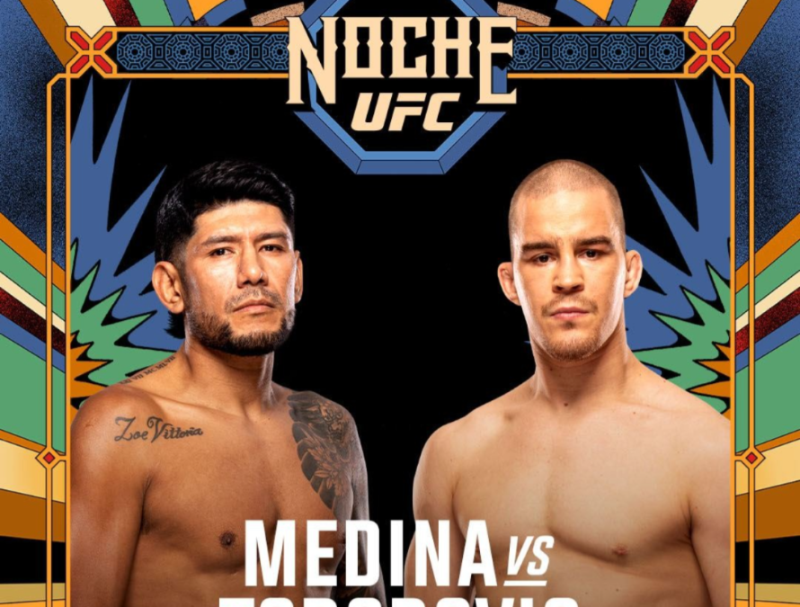 Medina va por la revancha: se enfrenta a Todorović en Noche UFC