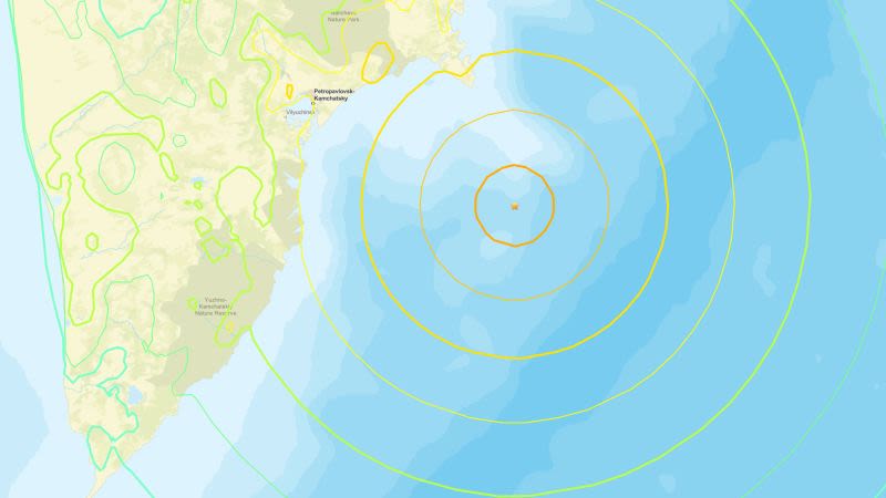 Activan alertas de tsunami para Alaska, Hawai, Japón y Rusia tras un fuerte sismo en el Pacífico