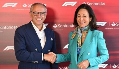 Santander será patrocinador y banco oficial de la Formula 1®