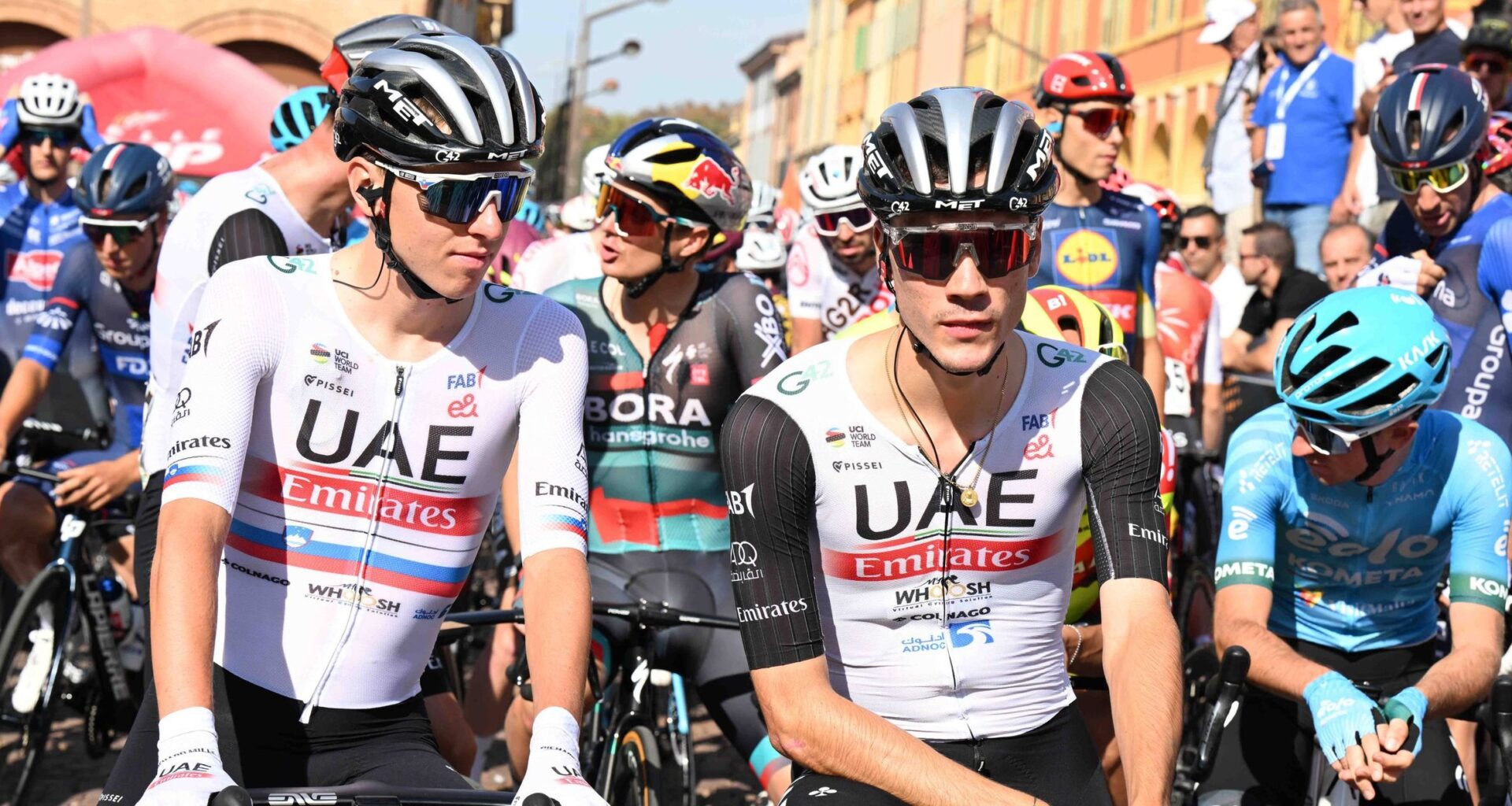 OFICIAL | Tadej Pogacar no correrá la Vuelta a España 2025 y Juan Ayuso será colíder del UAE Team Emirates junto a Joao Almeida