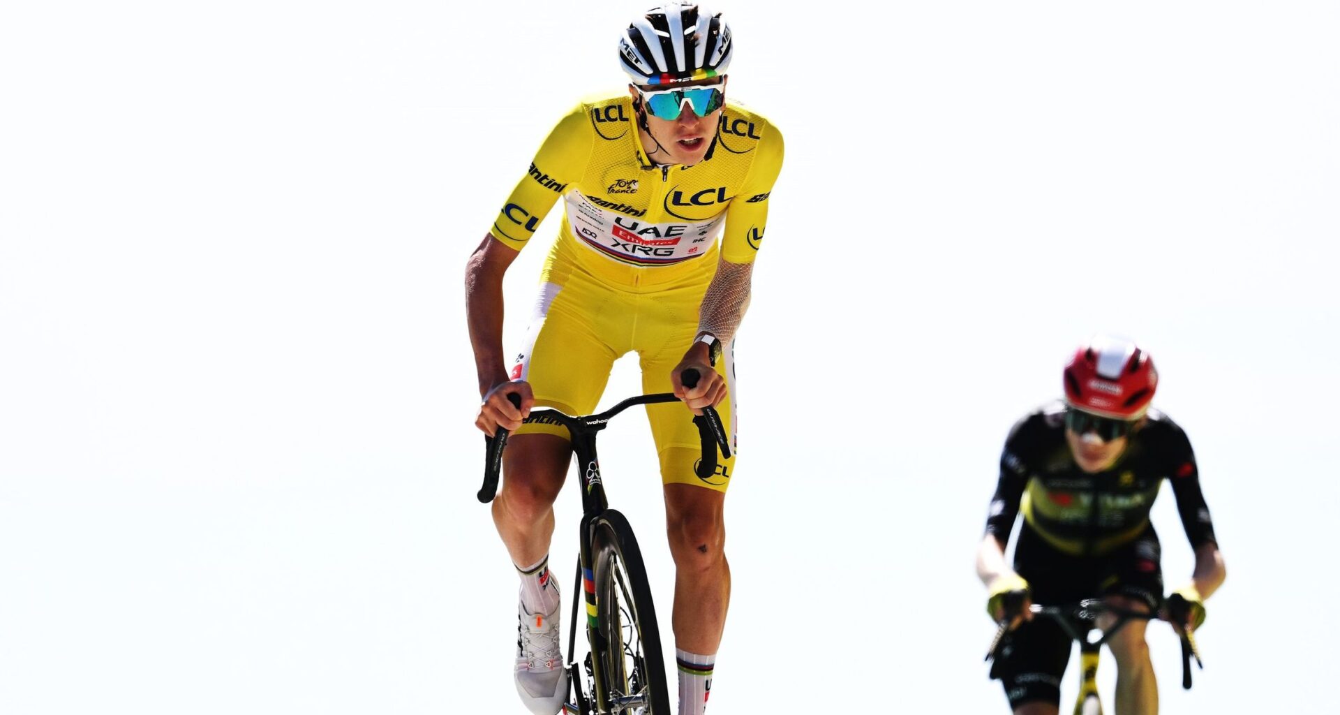 TOUR DE FRANCIA 2025 | Pogacar aplasta a Vingegaard en su cara a cara directo en el Tour: Los números no engañan