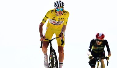 TOUR DE FRANCIA 2025 | Pogacar aplasta a Vingegaard en su cara a cara directo en el Tour: Los números no engañan