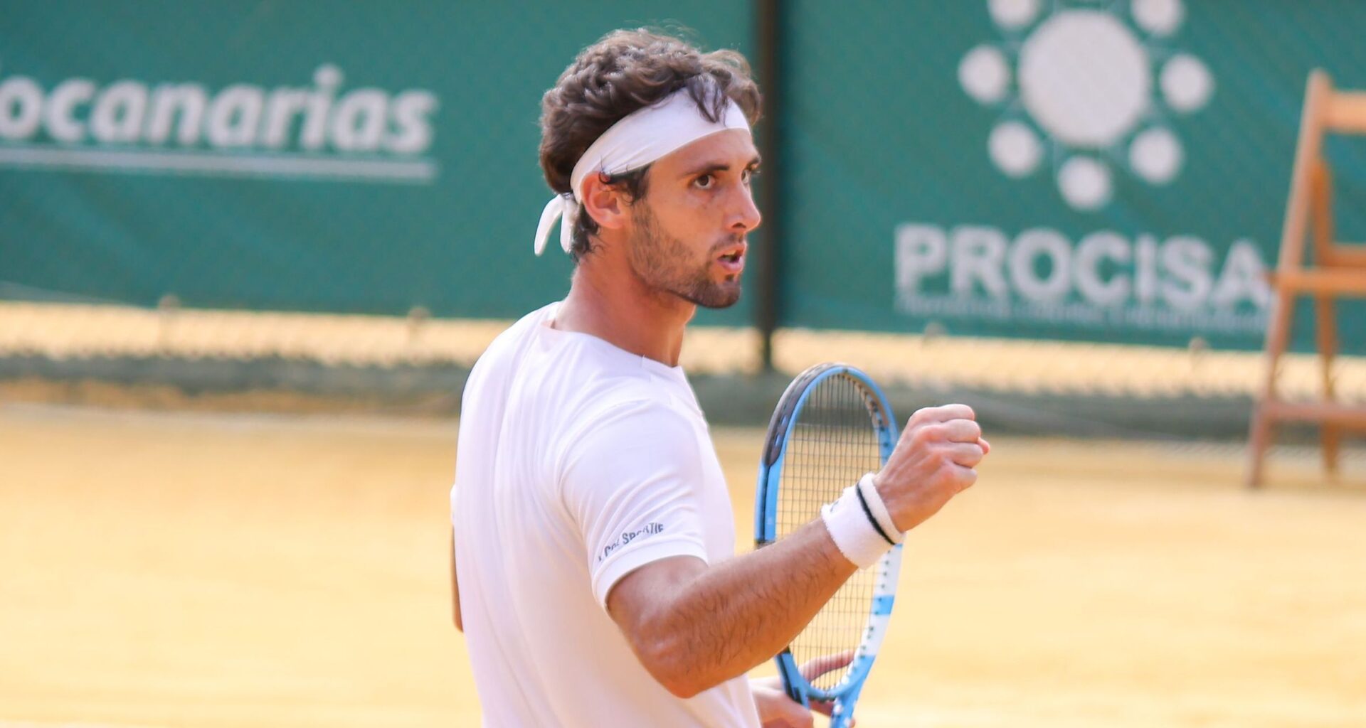 ATP Umag 2025: Carlos Taberner alcanza por primera vez en su carrera unas semifinales, tras vencer a Jesper De Jong en dos sets