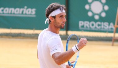 ATP Umag 2025: Carlos Taberner alcanza por primera vez en su carrera unas semifinales, tras vencer a Jesper De Jong en dos sets