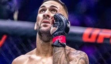 Hecher Sosa, a un paso de la UFC: Peleará con Mackson Lee en el Dana White's Contender Series el 16 de septiembre y se verá en Eurosport y HBO Max