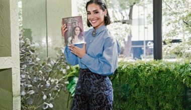 Libros: Irma Miranda presenta su receta de vida