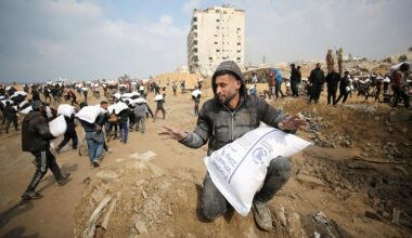"A la población de Gaza se les está agotando el tiempo"