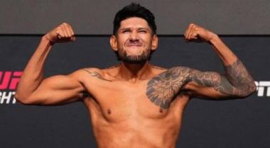 ‘Chicho’ Medina buscará su primera victoria en UFC ante el serbio Todorovic – eju.tv