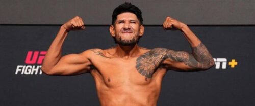 ‘Chicho’ Medina buscará su primera victoria en UFC ante el serbio Todorovic – eju.tv