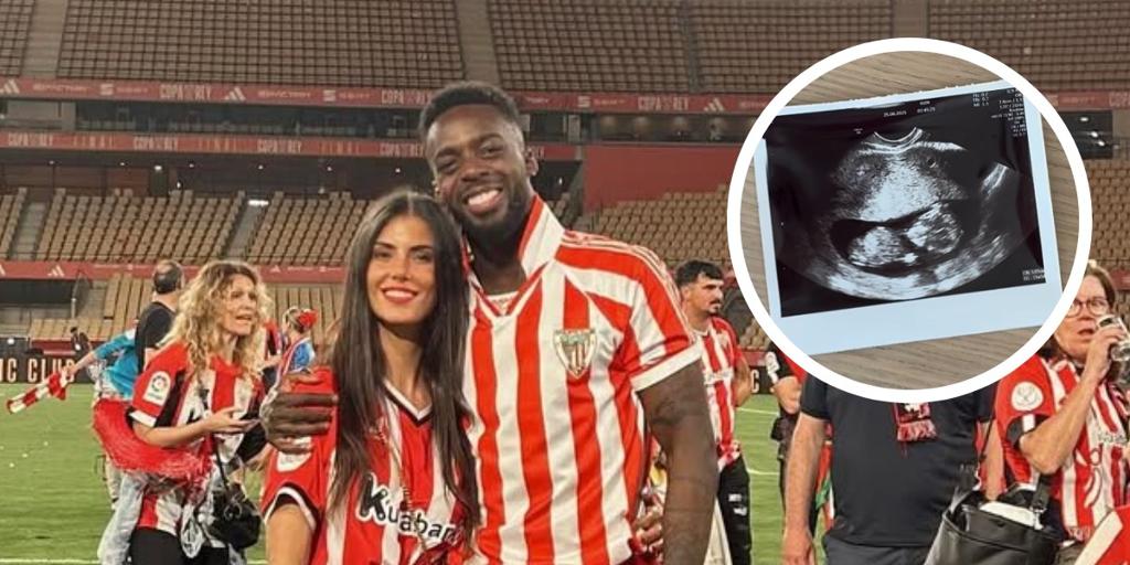 Iñaki Williams y Patricia Morales anuncian que esperan su primer hijo: «Deseando conocerte»