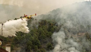 Las primeras investigaciones apuntan a la «clara intencionalidad» del incendio del Valle del Tiétar