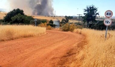 Suspendida la circulación de trenes de alta velocidad entre Madrid y Andalucía por un incendio en Ciudad Real