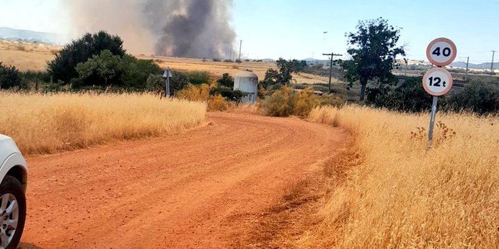Suspendida la circulación de trenes de alta velocidad entre Madrid y Andalucía por un incendio en Ciudad Real