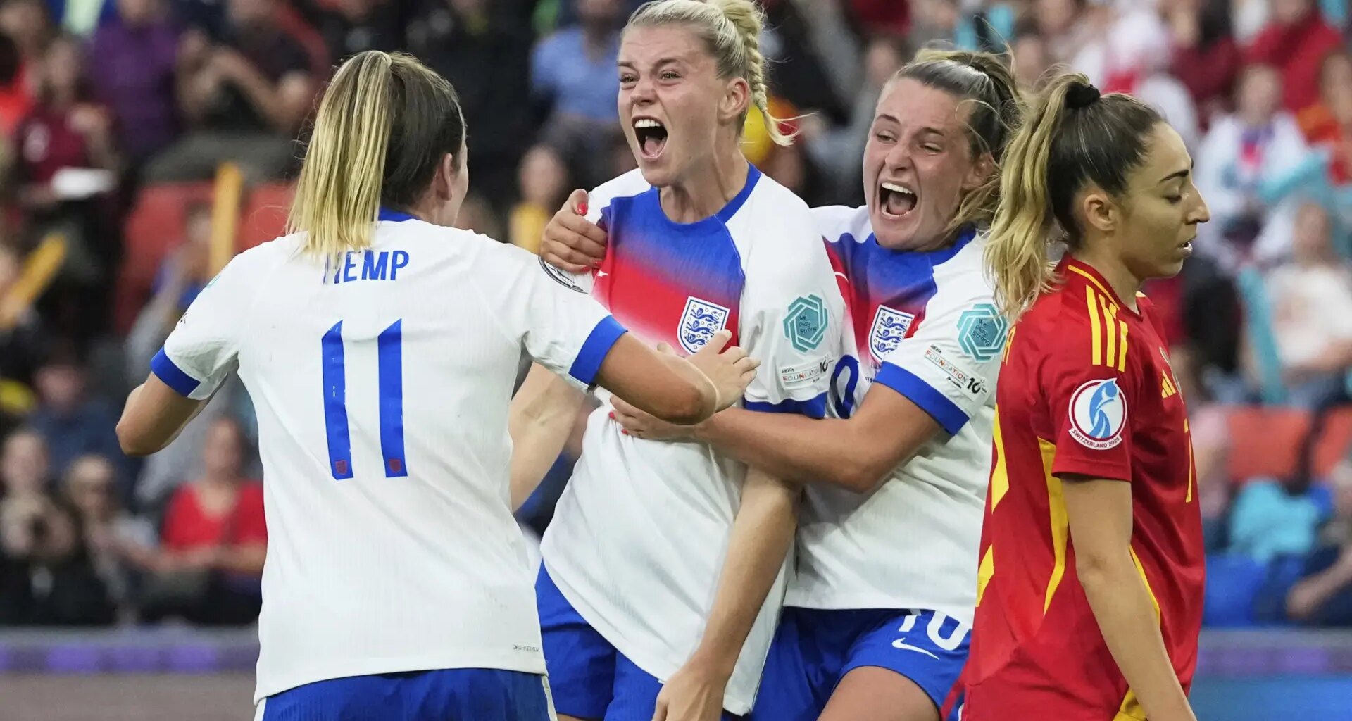 España se despeña en los penaltis y pierde la final de la Eurocopa femenina ante Inglaterra