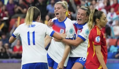 España se despeña en los penaltis y pierde la final de la Eurocopa femenina ante Inglaterra