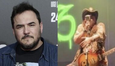 Ismael Serrano se moja sobre todo lo que ha pasado con Mago de Oz