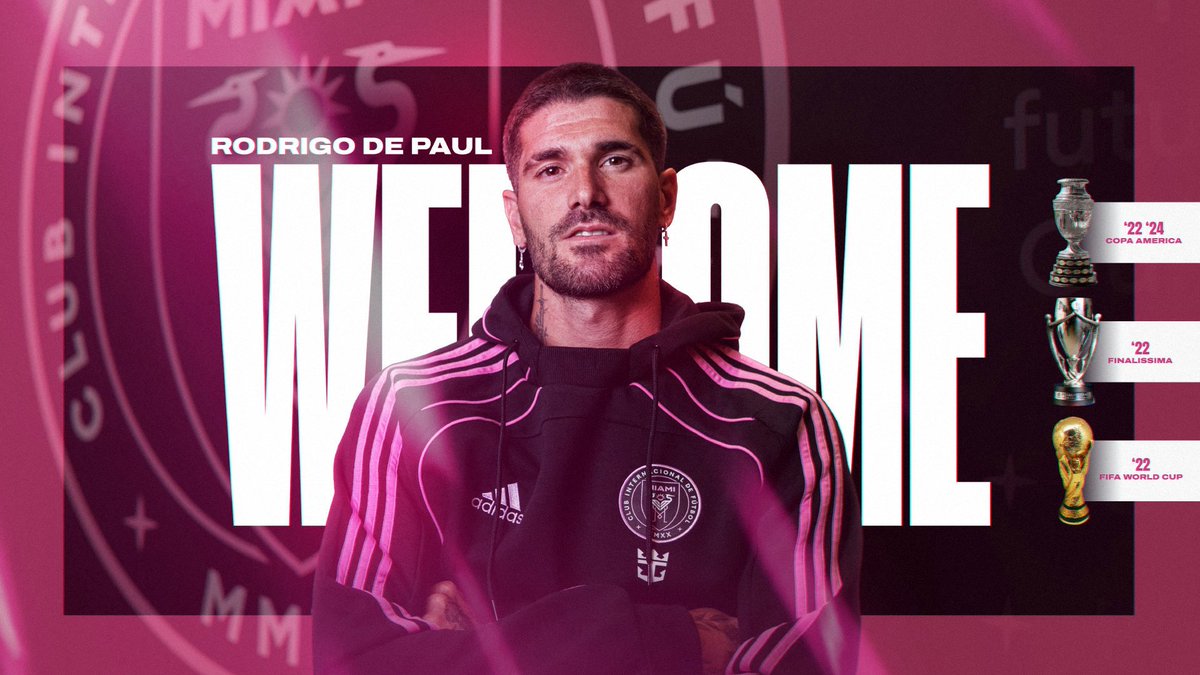 Con Rodrigo De Paul, Inter Miami pasa de ser los Cuatro Fantásticos a los Avengers