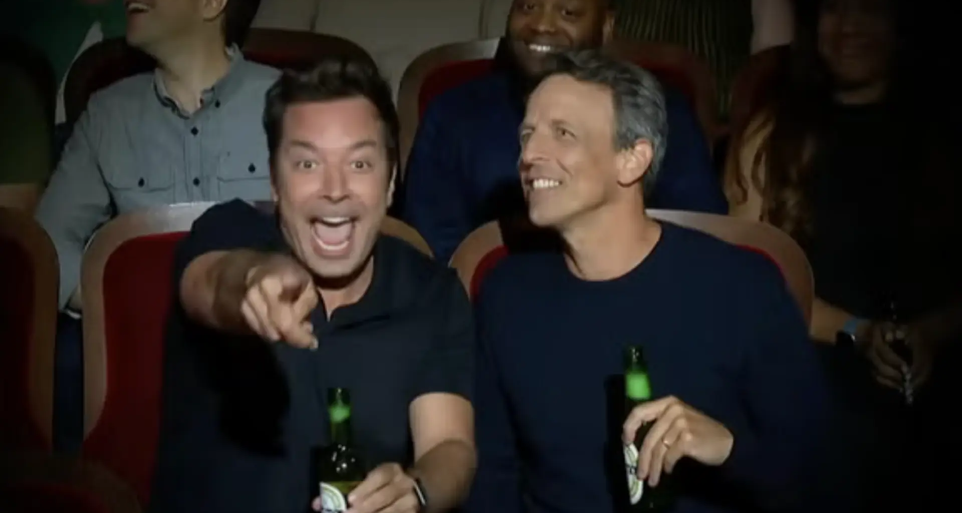 La invisibilidad de las mujeres en los late shows norteamericanos que delata el apoyo a Colbert contra Trump