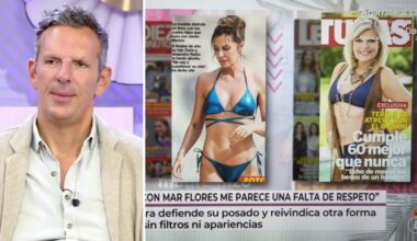 Joaquín Prat paraliza su programa para pedir que no comparen a Terelu Campos con Mar Flores en bikini: "Es feucho"