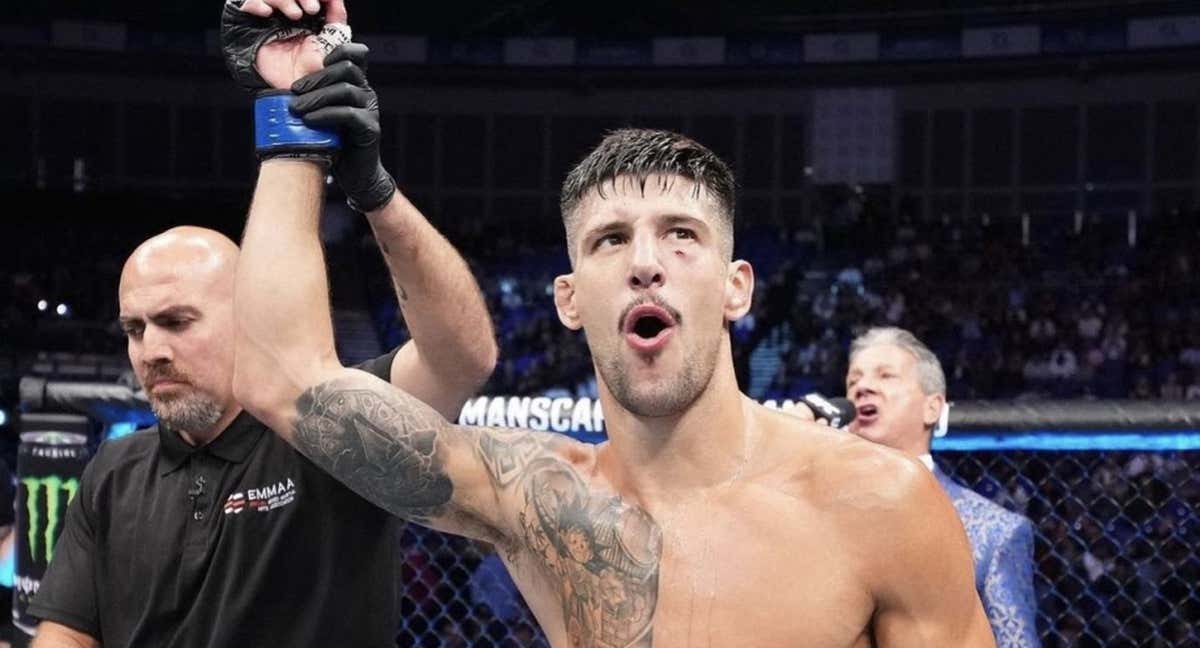 Quién es Joel Álvarez, luchador español de la UFC
| Relevo