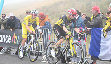 Tour de Francia: Jonas Vingegaard: "Hemos cumplido el plan, pero Tadej no ha flaqueado"