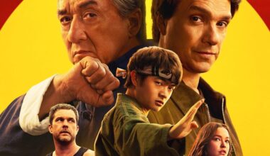 fecha de estreno, reparto, sinopsis, tráiler y todo sobre la nueva película con Ralph Macchio y Jackie Chan