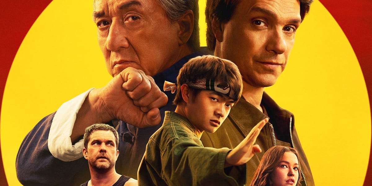 fecha de estreno, reparto, sinopsis, tráiler y todo sobre la nueva película con Ralph Macchio y Jackie Chan