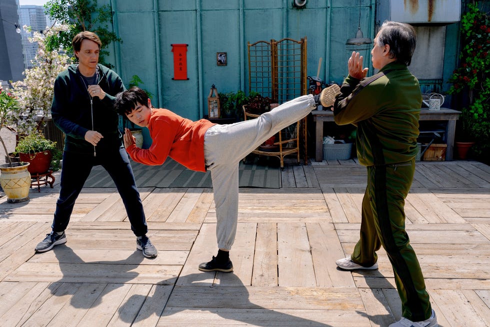karate kid legends