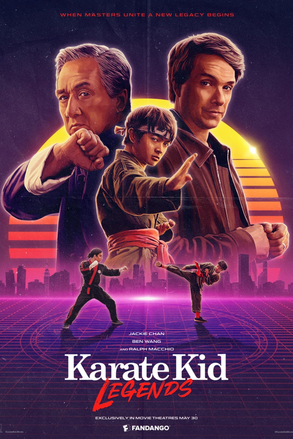 karate kid legends