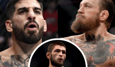 «No será el siguiente Conor McGregor»