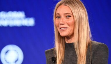 La insólita jugada de la empresa salpicada por la 'kiss cam' de Coldplay: 'fichan' a Gwyneth Paltrow, ex del cantante Chris Martin